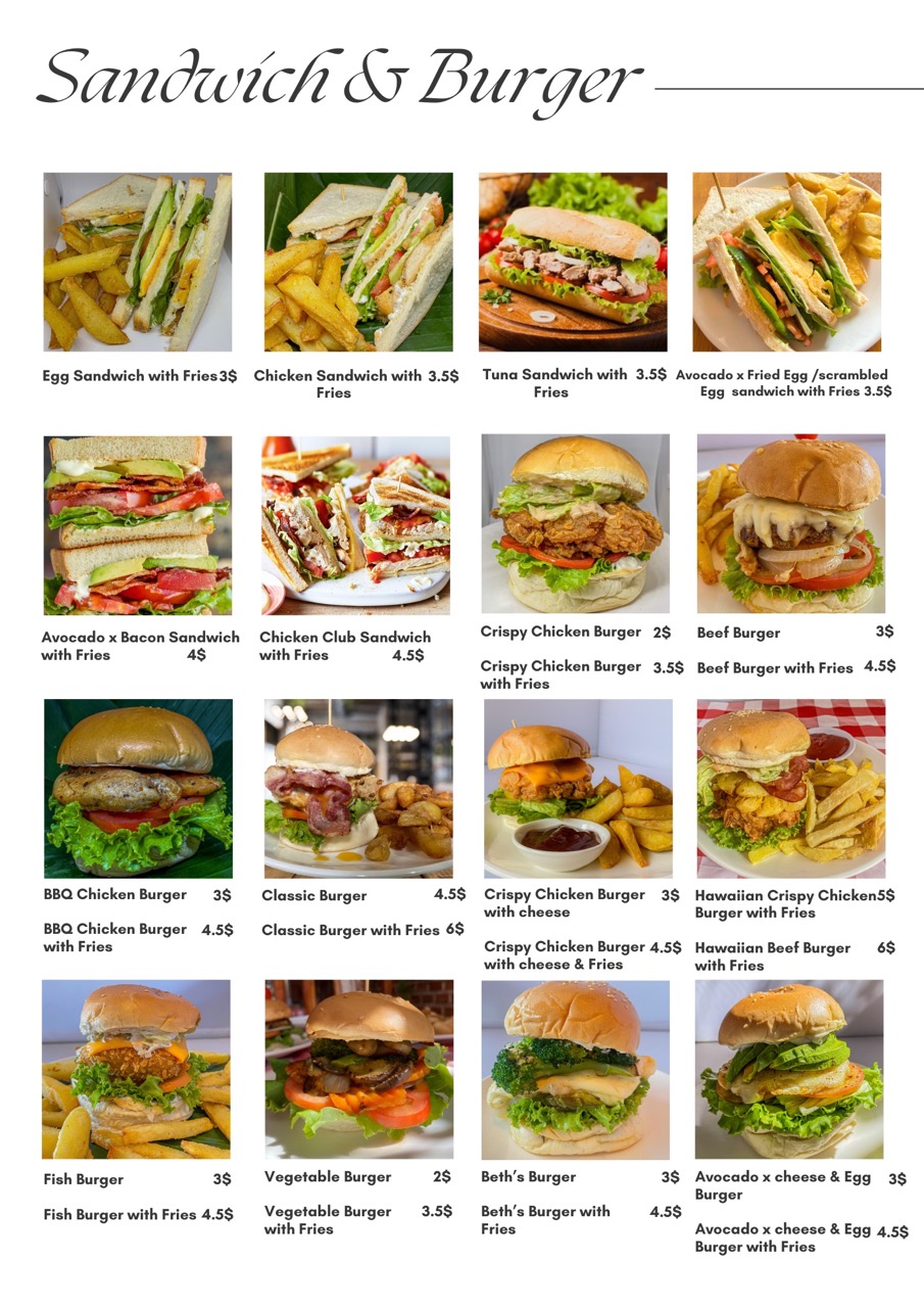 Sandwich-and-Burger-Menu