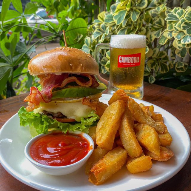 Delicious Set Burger