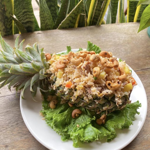 Pineapple Fried Rice