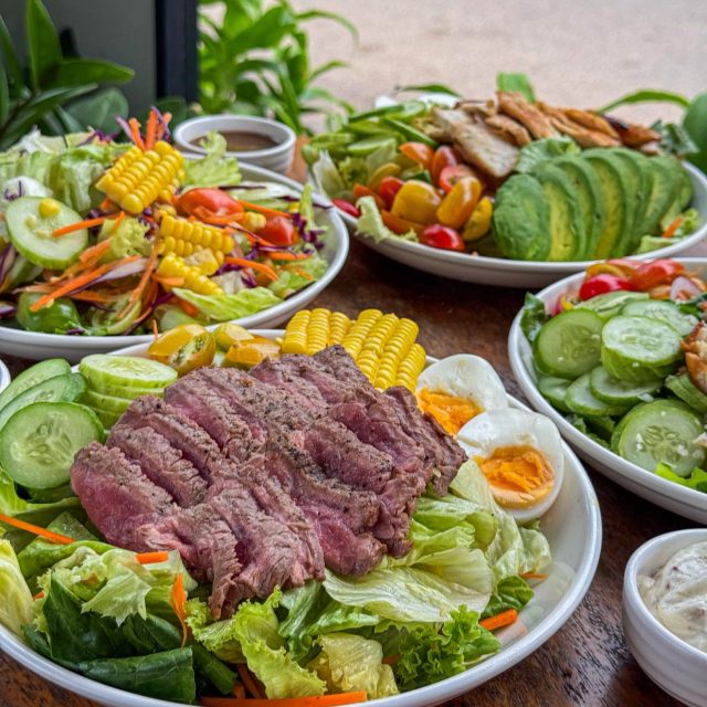 Nick Restaurant-Salad Menus